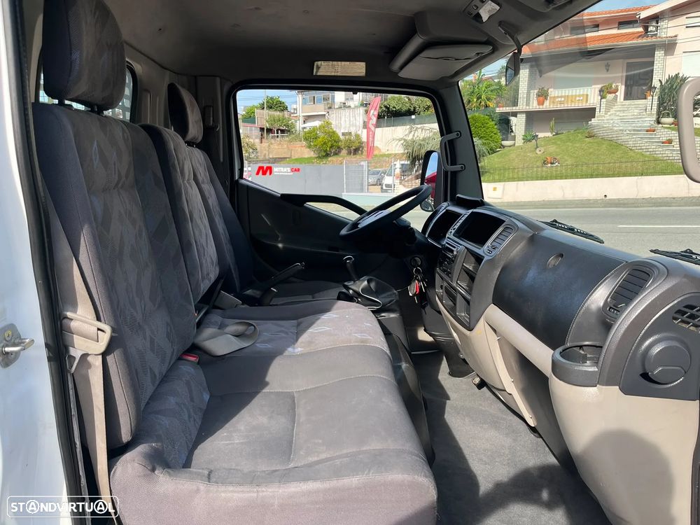 Renault Maxity | 2.5 Diesel | Cx. Aberta Basculante | 3 Lug. - 15