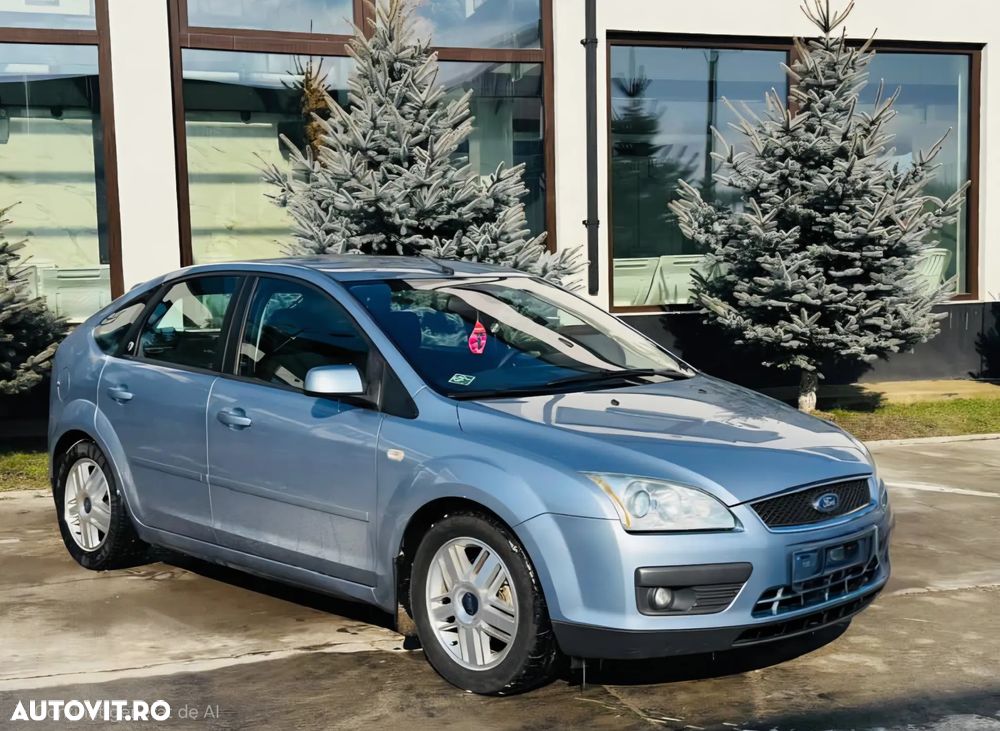 Ford Focus 1.6 Ti-VCT Ghia - 1