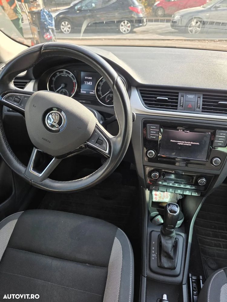 Skoda RAPID Spaceback 1.4 TSI DSG Style - 12