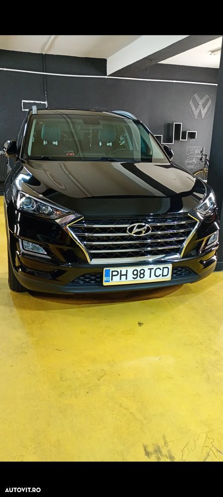 Hyundai Tucson 1.6 GDI 2WD 6MT Style - 1
