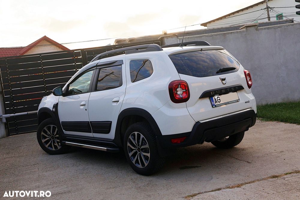 Dacia Duster 1.5 Blue dCi 4WD Prestige jante 17" - 5