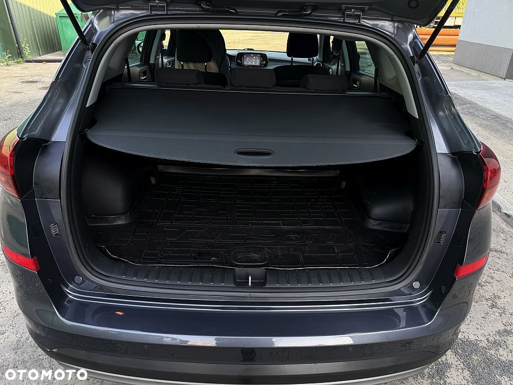Hyundai Tucson blue 1.6 CRDi 4WD Style - 8