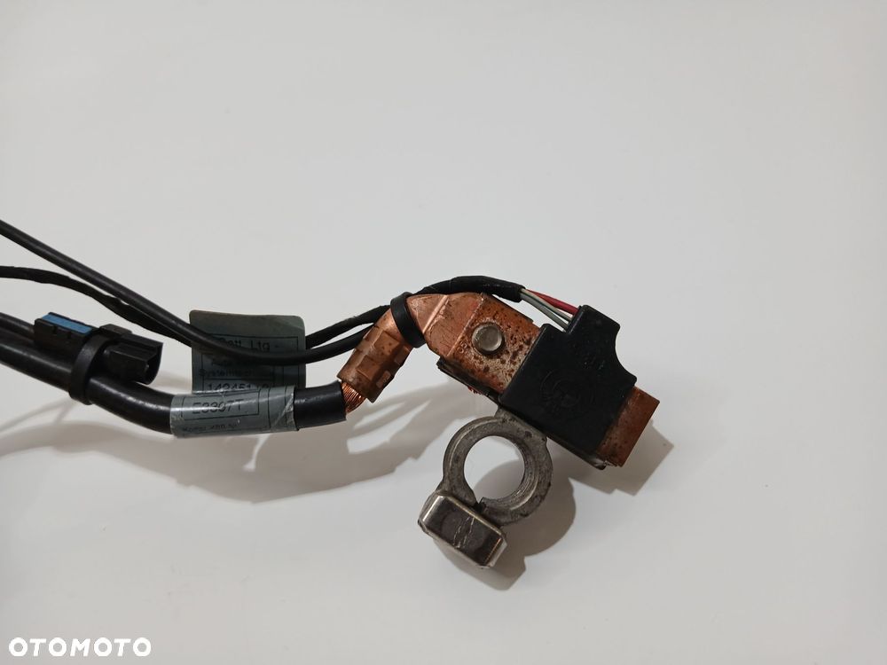 KLEMA MINUSOWA IBS BMW E60 OE 0390537 (4817581) - 3