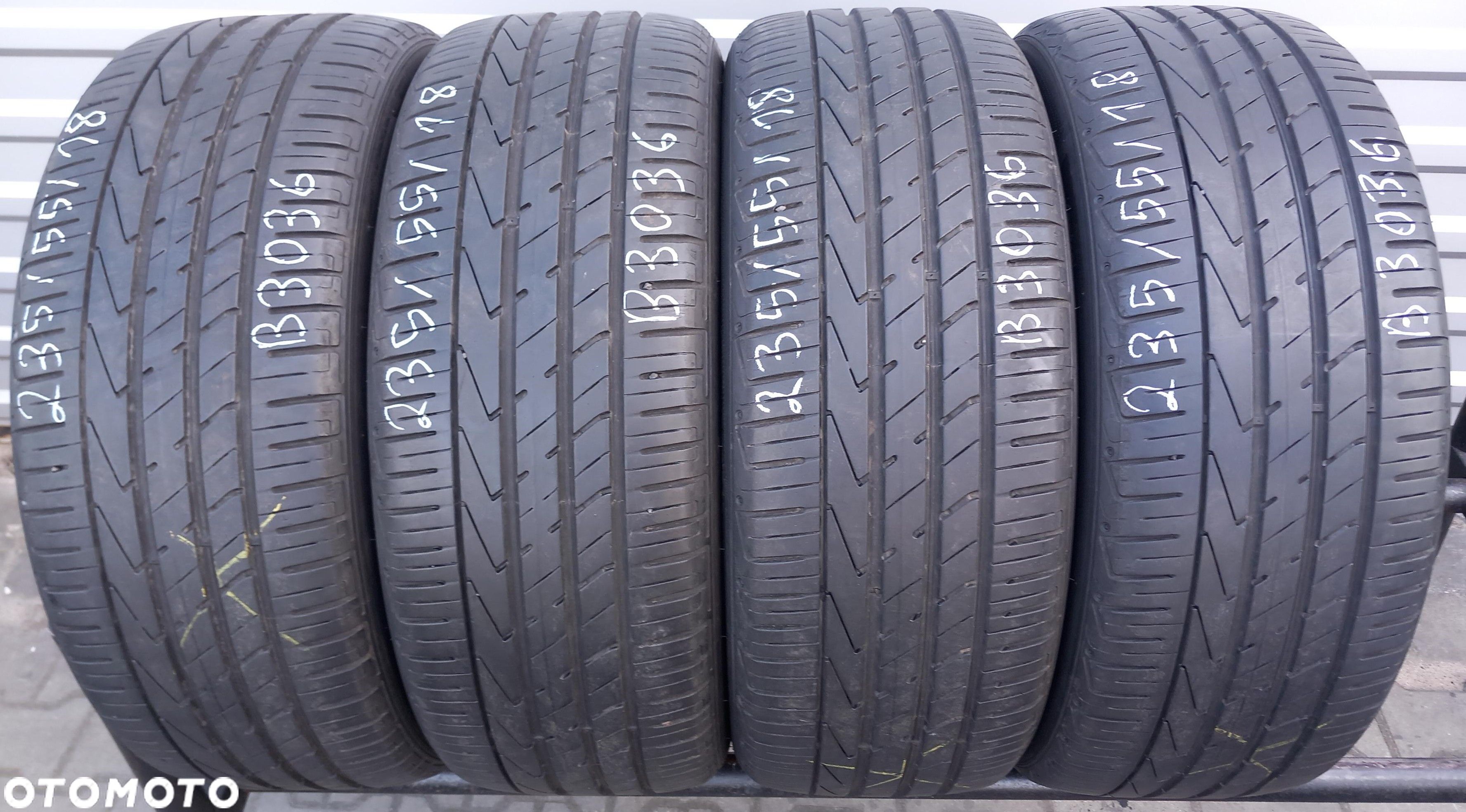 235/55/18 Hankook Ventus S1 Evo2 Suv 100V - 1