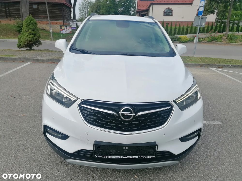 Opel Mokka X 1.6 (ecoFLEX) Start/Stop Selection - 9