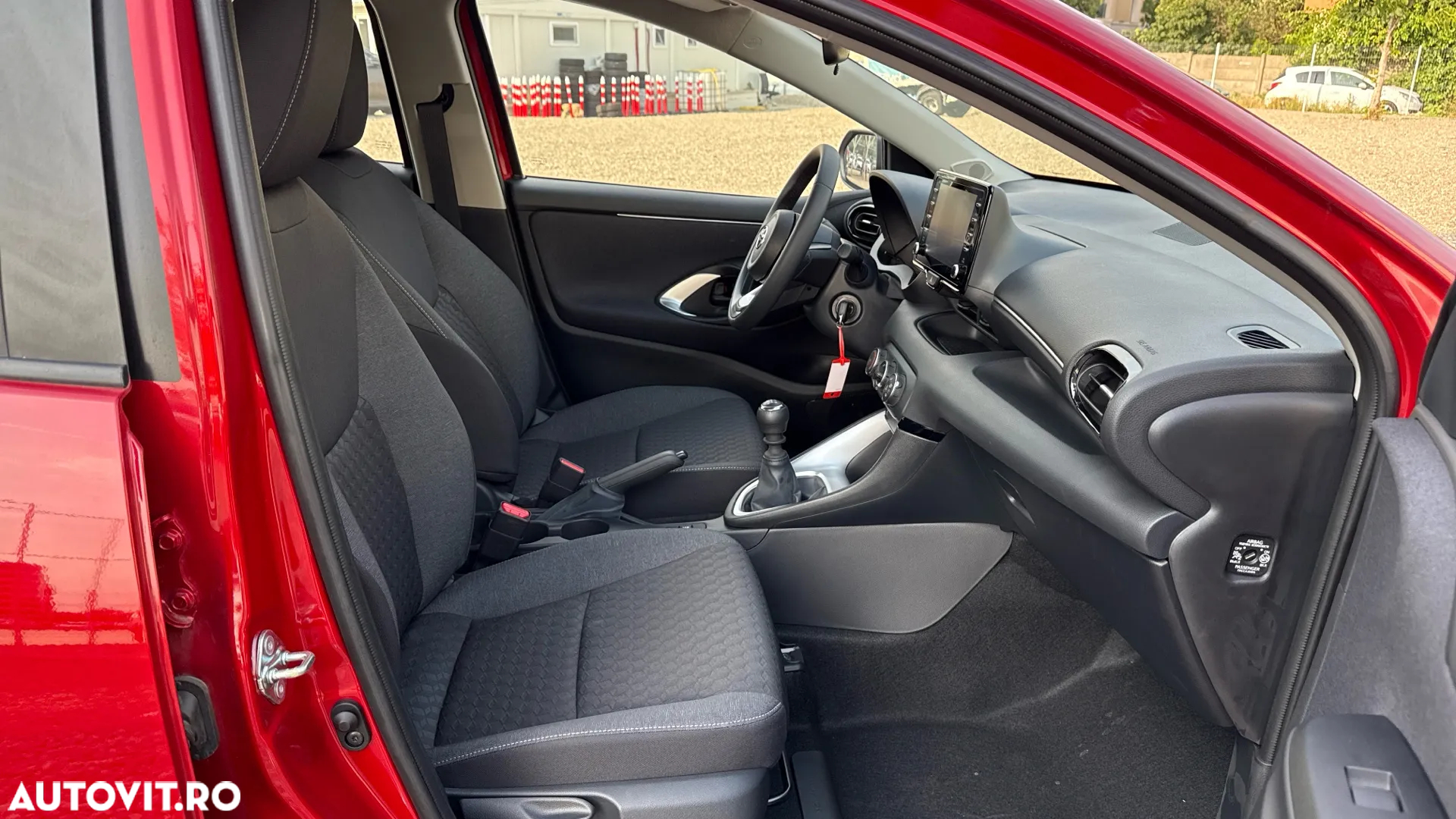 Toyota Yaris 1.5 L Dynamic - 4