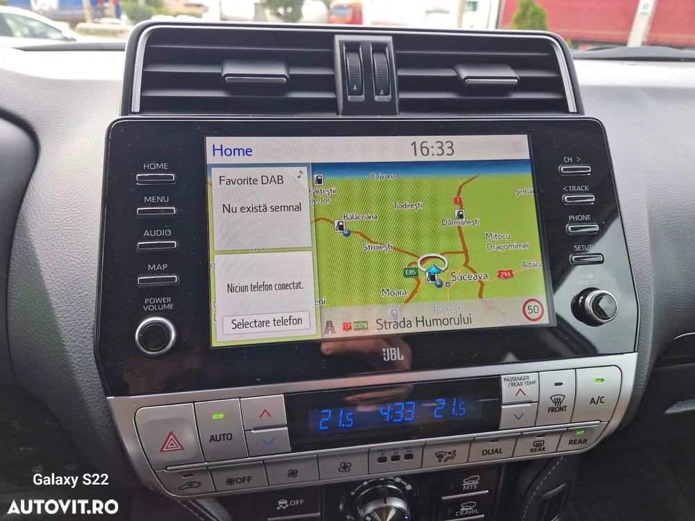 Toyota Land Cruiser 2.8l D-4D 204 CP A/T Luxury Black Matte Edition - 18