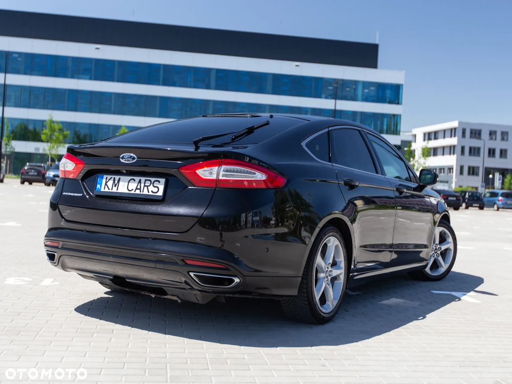 Ford Mondeo 2.0 TDCi Titanium PowerShift - 8