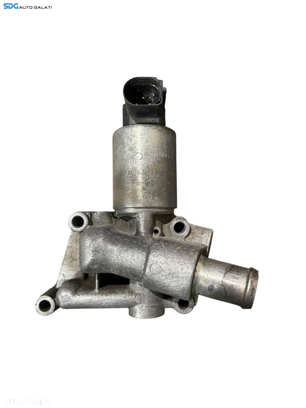 EGR Opel Corsa C 1.0 Z10XEP 2000 - 2007 Cod 55556720 5851057 [B4431] - 1