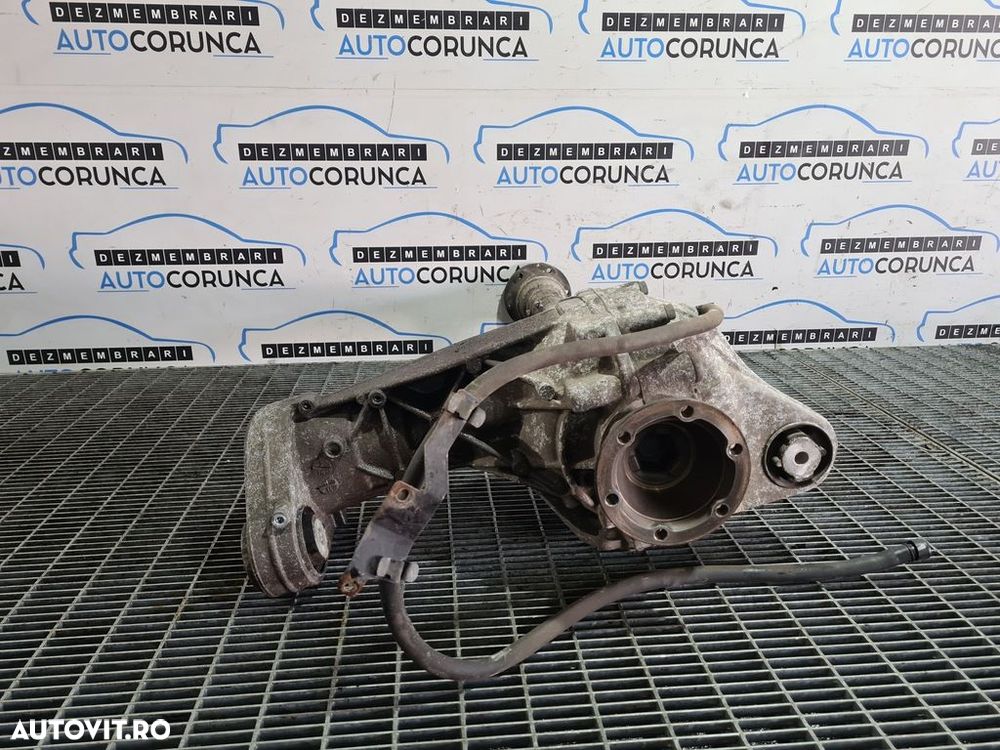 Cutie de Tranfer Grup Fata Porsche Cayenne 4.5 Benzina 2002 - 2006 340CP Automata (935) ... - 2