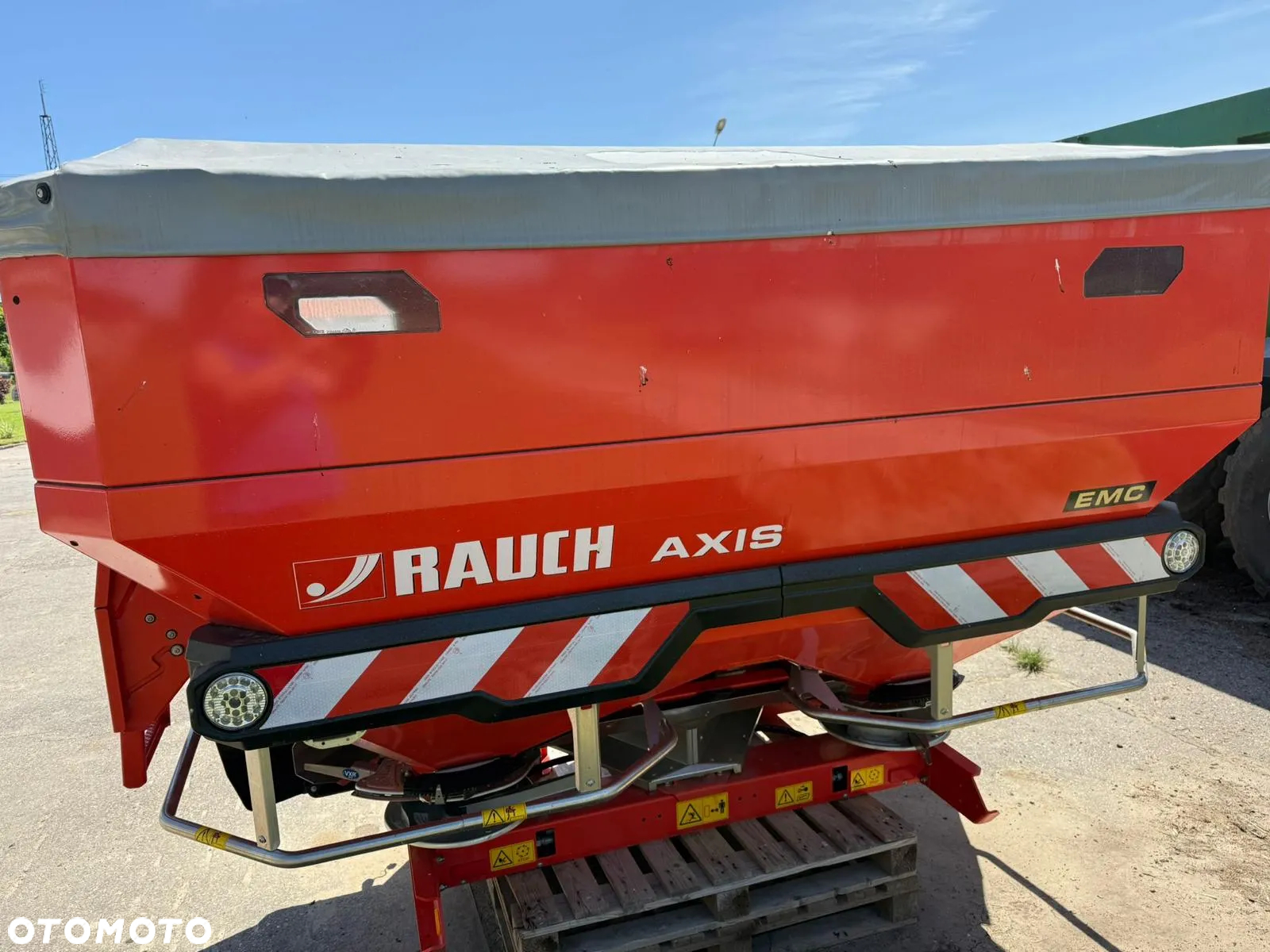 Kuhn AXIS H 50.2 EMC+W VS PRO ISOBUS RAUCH - 7