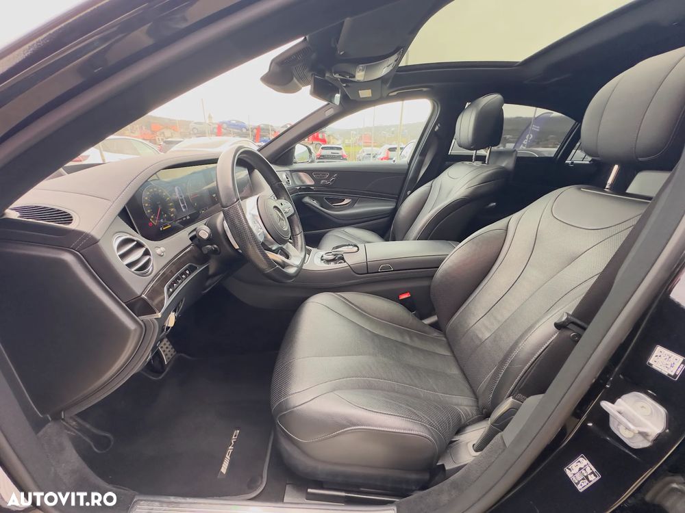 Mercedes-Benz S 400 d 4MATIC Long Aut - 10