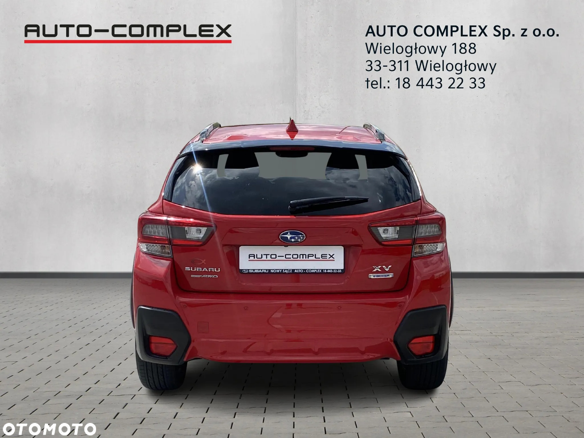 Subaru XV 2.0i-S Platinum (EyeSight) Lineartronic - 4
