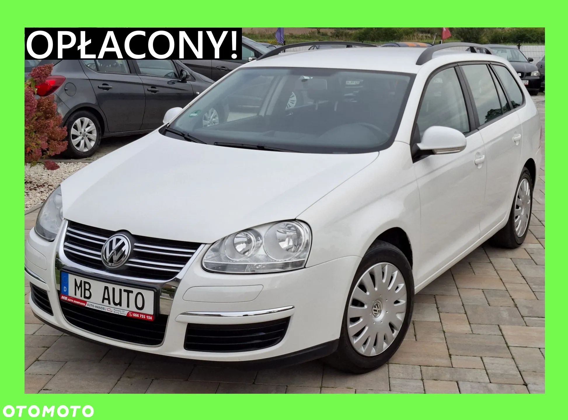 Volkswagen Golf Variant 1.6 Comfortline - 1