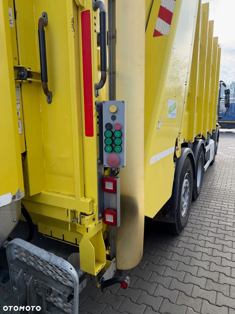 Mercedes-Benz ECONIC 2630, EURO6/ ŚMECIARKA/ ZOELLER/ DELTA - 6