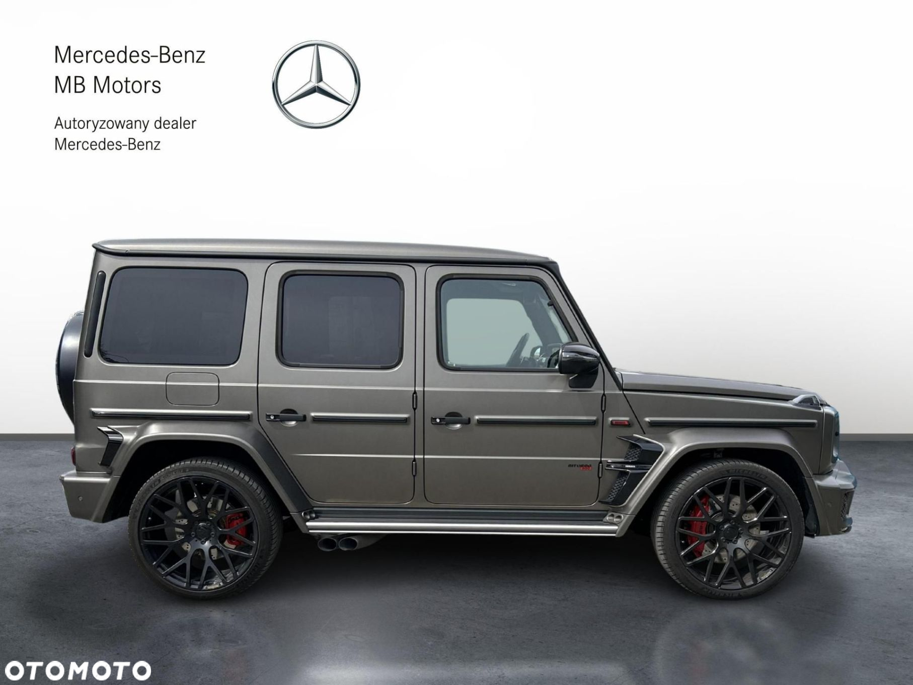 Mercedes-Benz Klasa G - 7