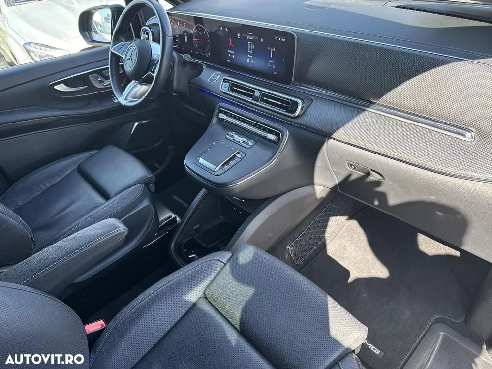 Mercedes-Benz V 250 d Combi Extra-lung 190 CP RWD 9AT AVANTGARDE - 14