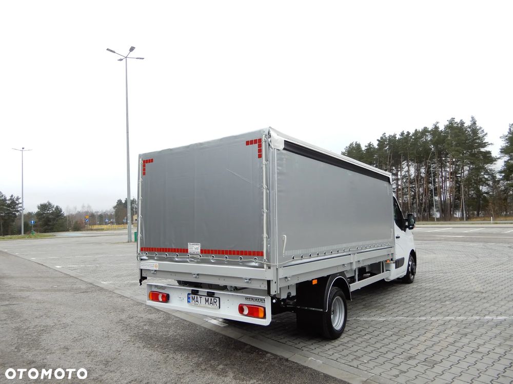 Renault Master 2.3 dCi 163 KM Firana Obustronna Skrzynia 4327 mm 8 E.Palet BLIŹNIAK WZMACNIANY 60 Tys Przebieg Serwis ASO Stan Jak NOWY POLECAM - 4