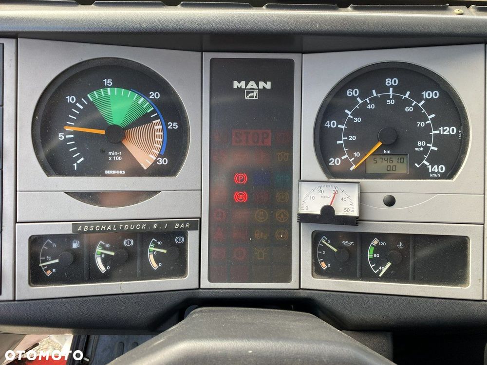 MAN MAN 15,264 Straż pożarna drabina Strażacka zwyżka 30metrów  1999 - 11