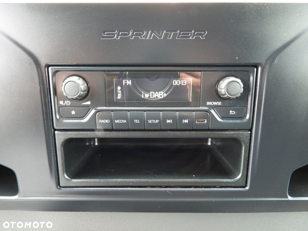 Mercedes-Benz SPRINTER 316 PLANDEKA WINDA 8 PALET WEBASTO TEMPOMAT KLIMATYZACJA  160KM - 34