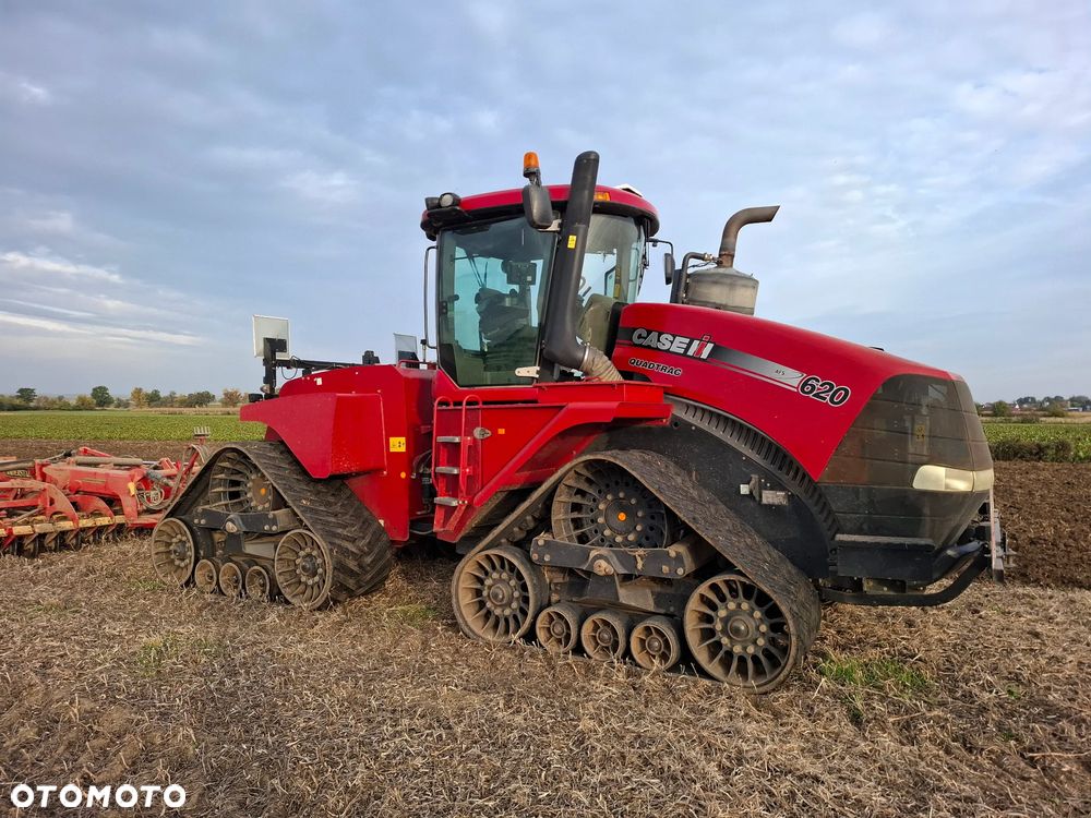 Case IH QUADTRAC 620 2015 ROK , GPS, Nie Malowany, Stan Idealny - 6