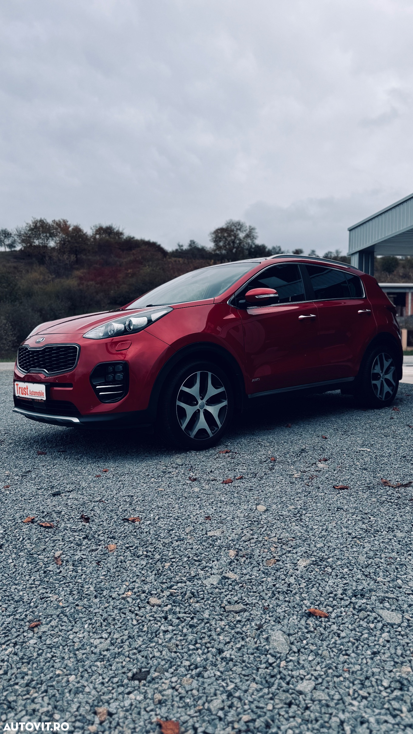 Kia Sportage 2,0 CRDI AWD Aut. GT Line - 21
