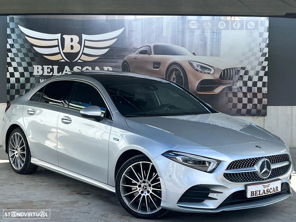 Mercedes-Benz A 250 Limousine e AMG Line - 12