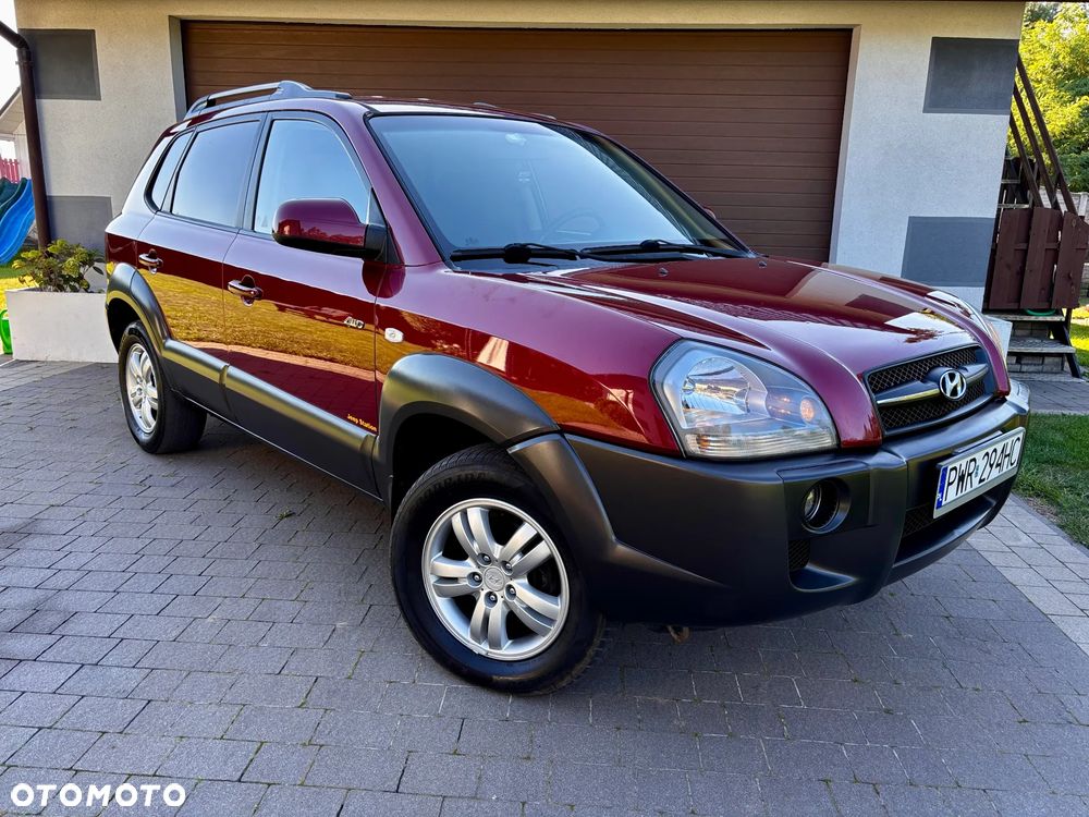 Hyundai Tucson 2.0 4WD GLS - 1