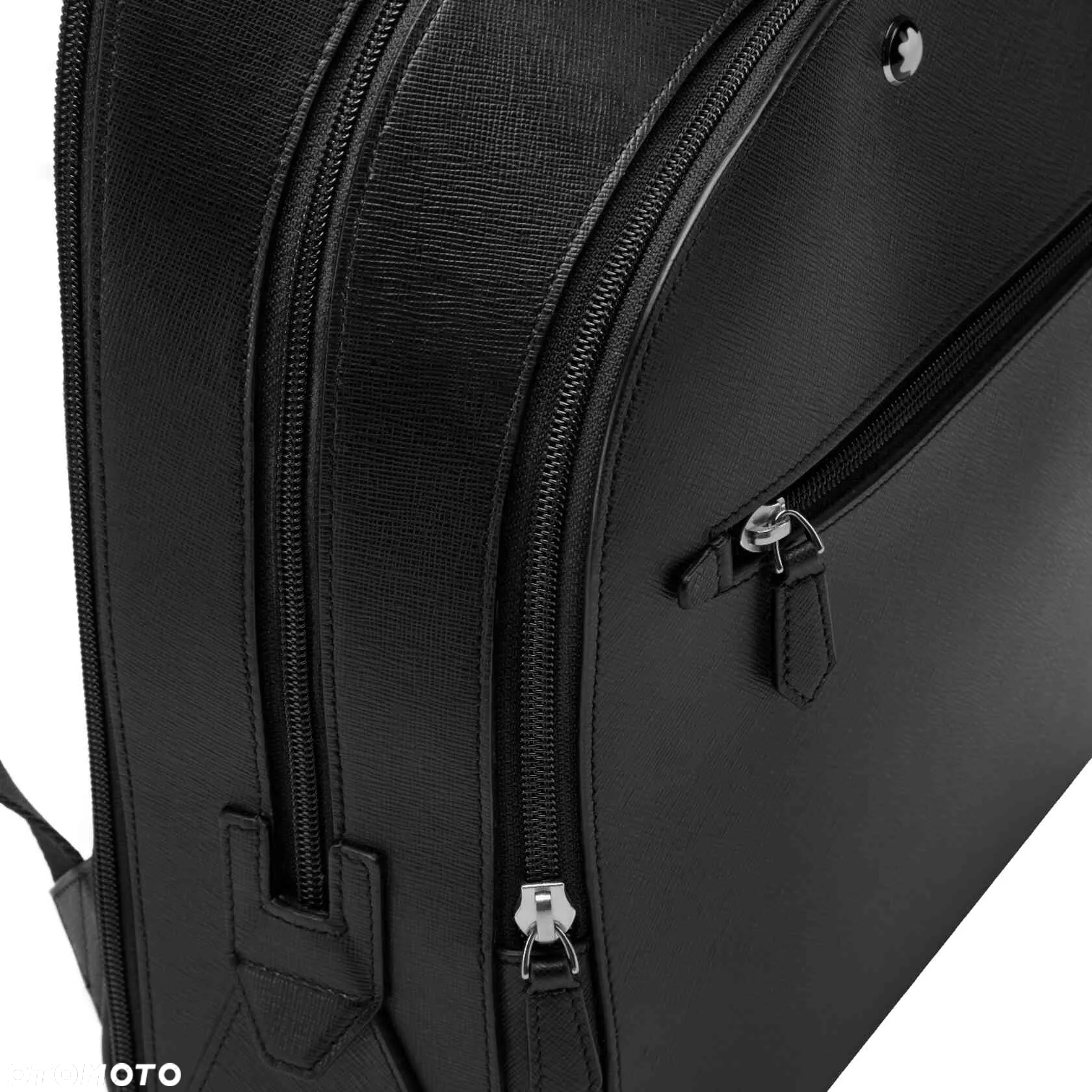 Skórzany Plecak Montblanc for BMW Czarny, 80225A8F292 - 4