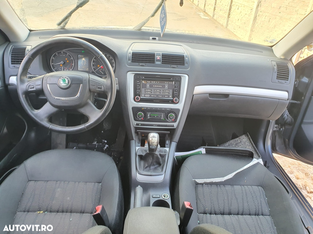 MODUL CLIMATRONIC SKODA OCTAVIA 2 FACELIFT - 2