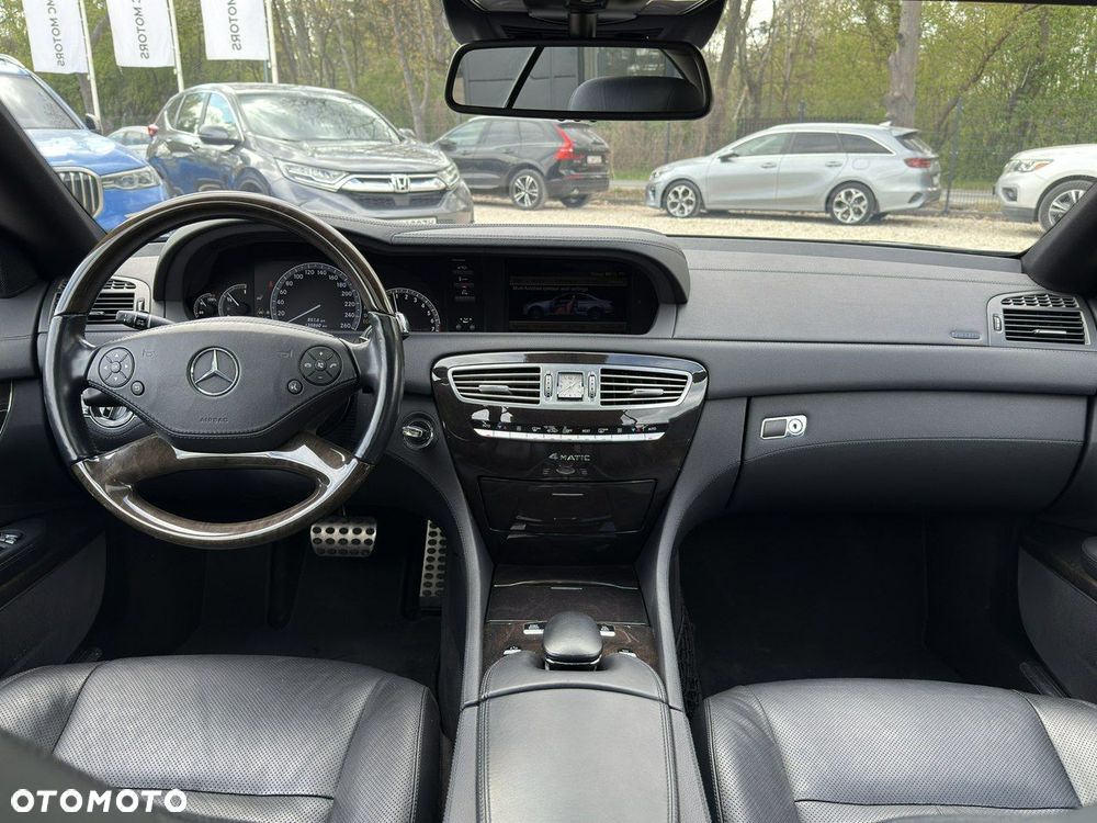 Mercedes-Benz CL 500 4Matic (BlueEFFICIENCY) 7G-TRONIC - 25