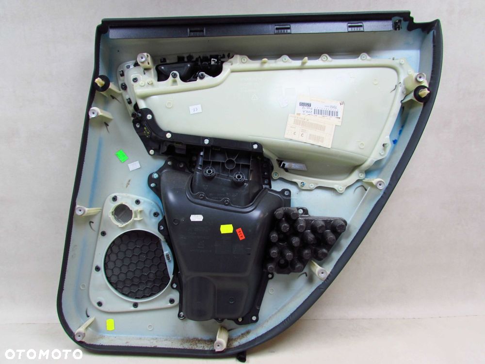 VOLVO XC60 08-17 TAPICERKA BOCZEK DRZWI TYL LEWY 30766403 - 7