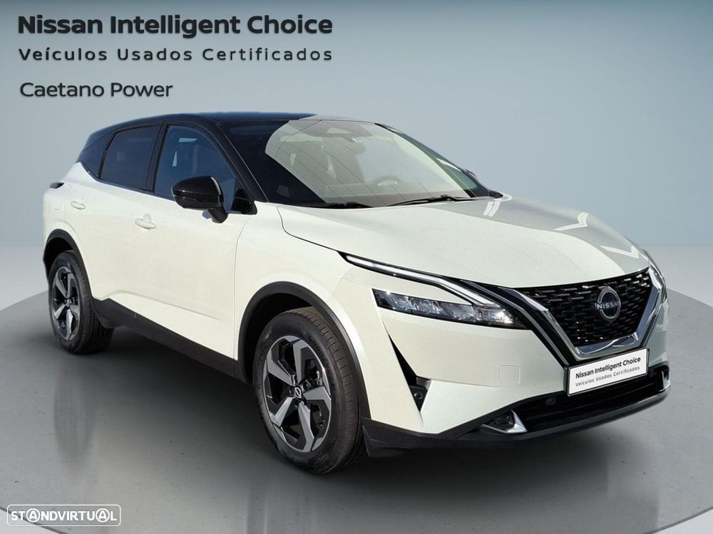 Nissan Qashqai 1.3 DIG-T N-Connecta LED+TT - 13