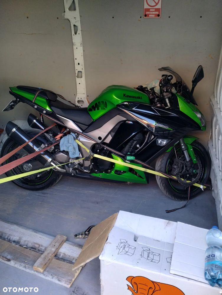 Kawasaki Ninja 1000 SX - 3