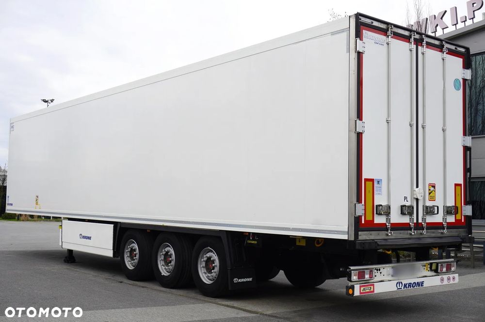 MAN TGX 18.510 E6 4×2 / 2023 / Naczepa chłodnicza KRONE / 2000 MTH / Thermoking SLXi 300_251701 - 11