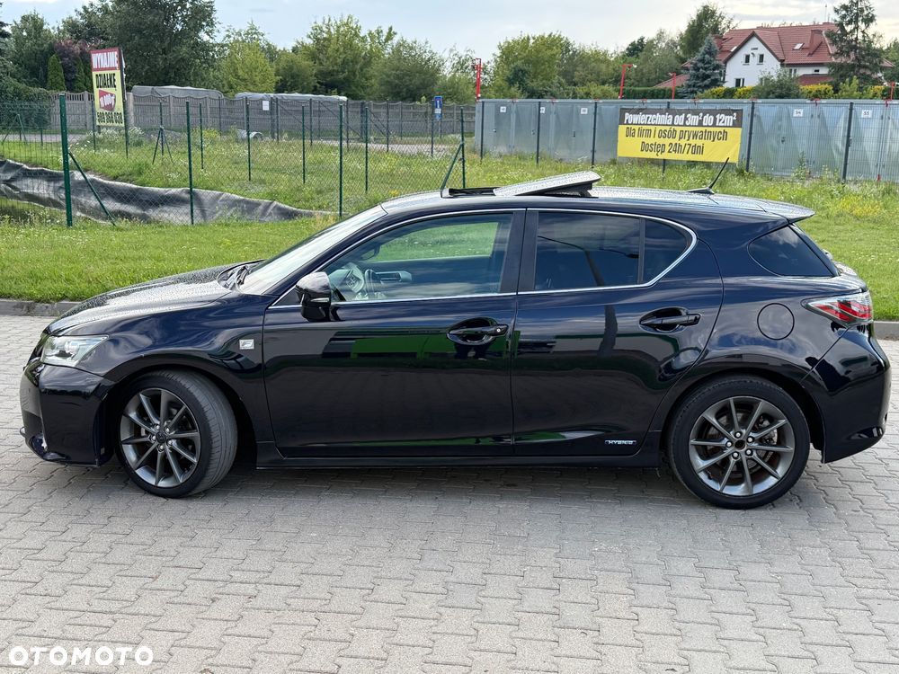 Lexus CT 200h F Sport - 8