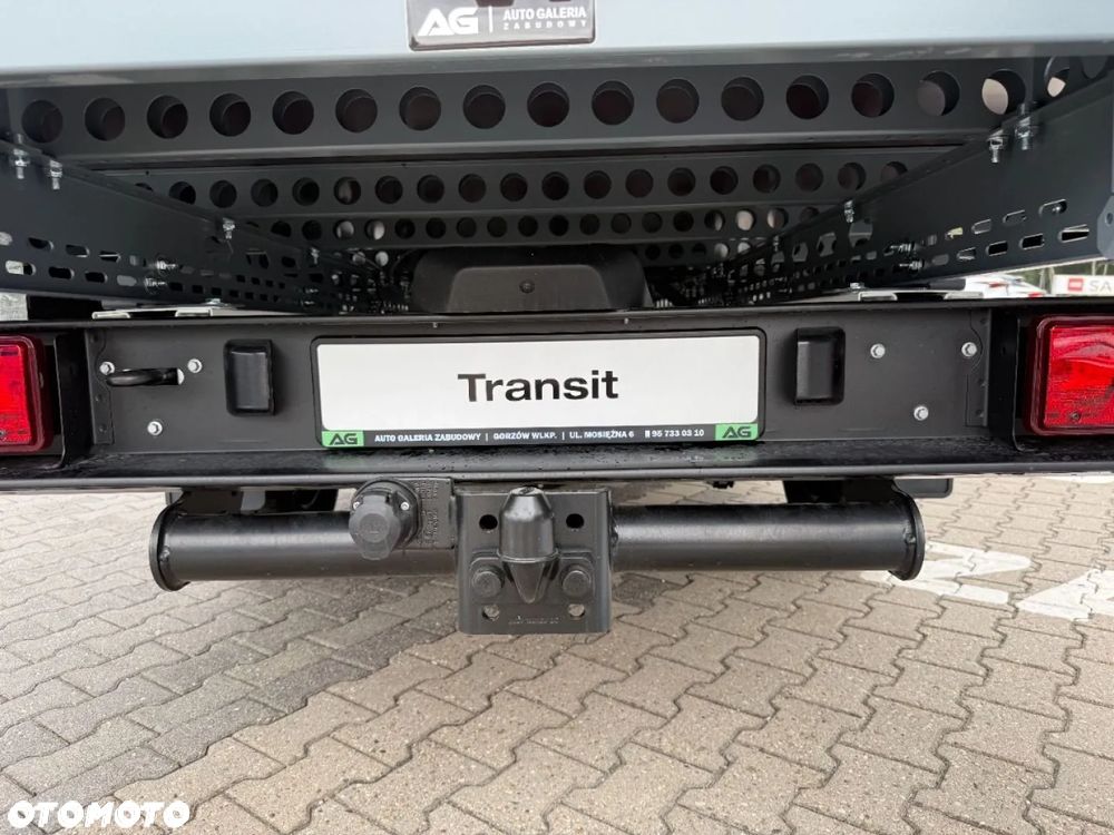 Ford Transit brygadowy skrzynia 3400mm - 3