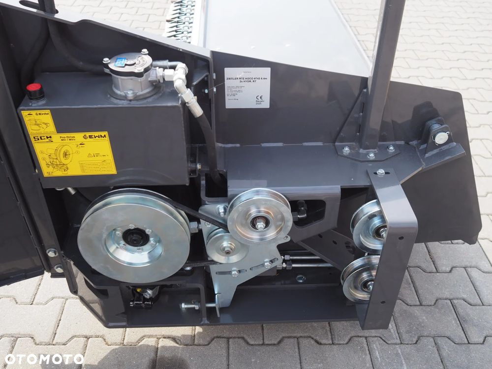 Inny Ziegler - stół do rzepaku heder AGCO - 11