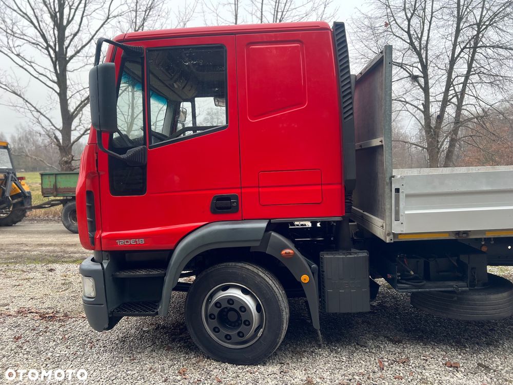 Iveco Iveco eurocargo 120E18 długa skrzynia 8mb 6 cyl do stali drewna platforma ciężarowy 12ton 5,9l oszczędny - 18