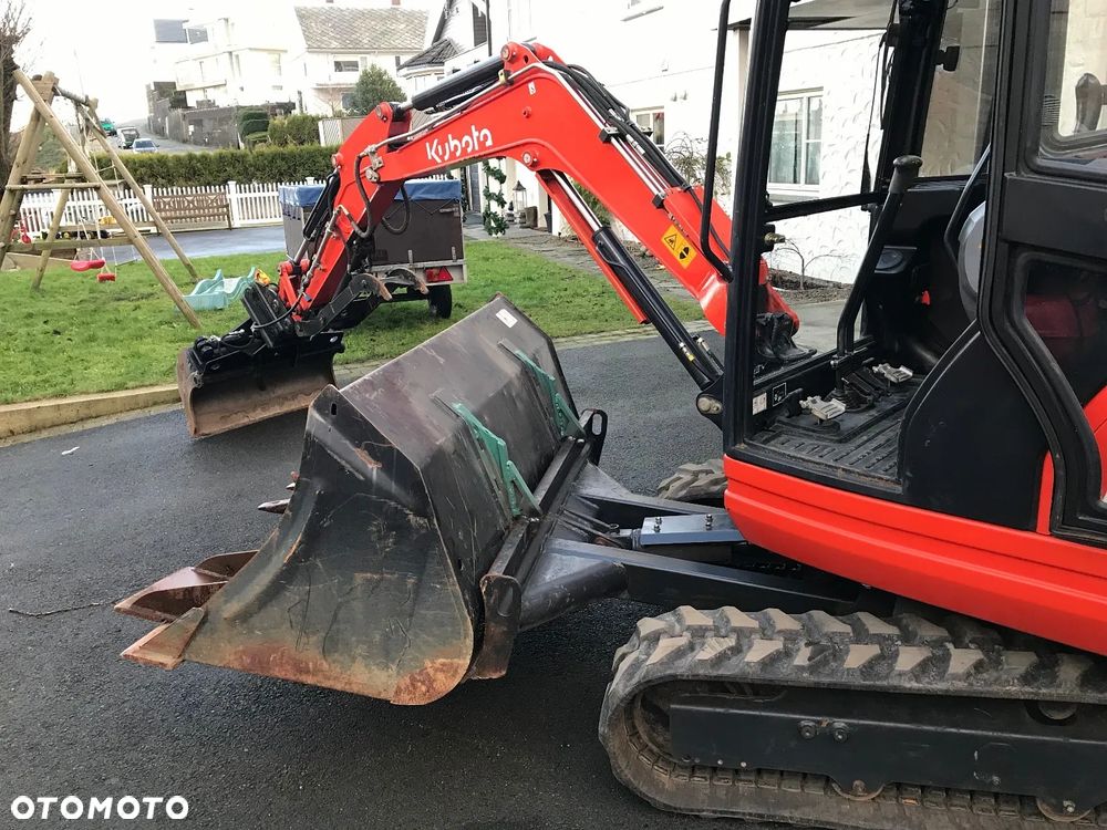 Kubota Kubota KX61-3 + 4 łyżki , roku 2014 - 6