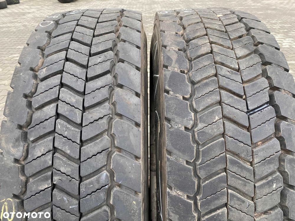 315/80R22.5 Opony  TRUCKSTAR TH DRIVE 3 12-15mm Napęd - 4