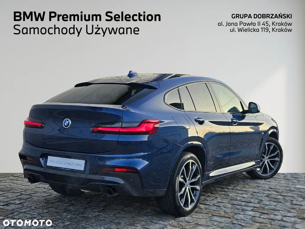 BMW X4 xDrive30i GPF M Sport sport - 3