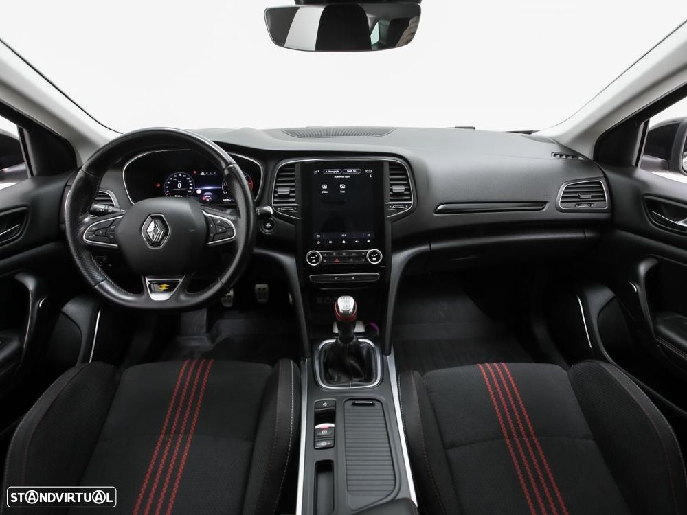 Renault Mégane Sport Tourer 1.5 Blue dCi R.S. Line - 6