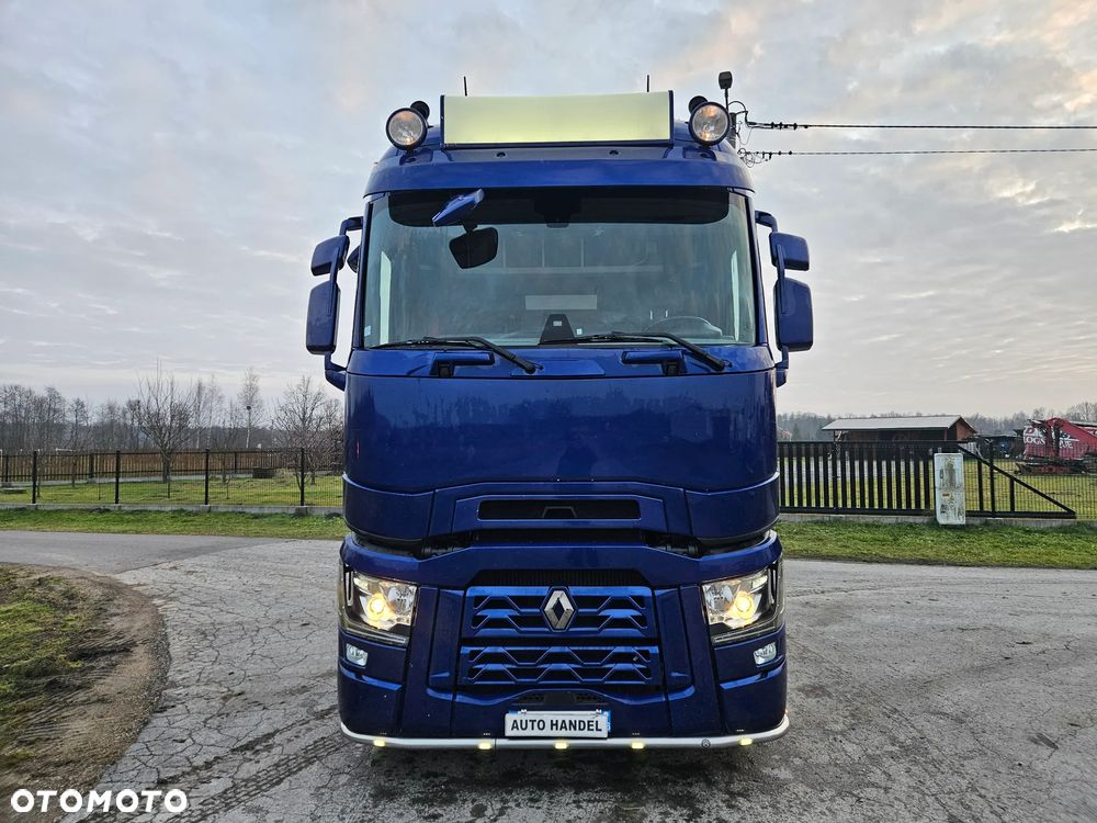 Renault T HIGH 520 *13L*ADR*RETARDER*KLIMA POSTOJOWA* - 3