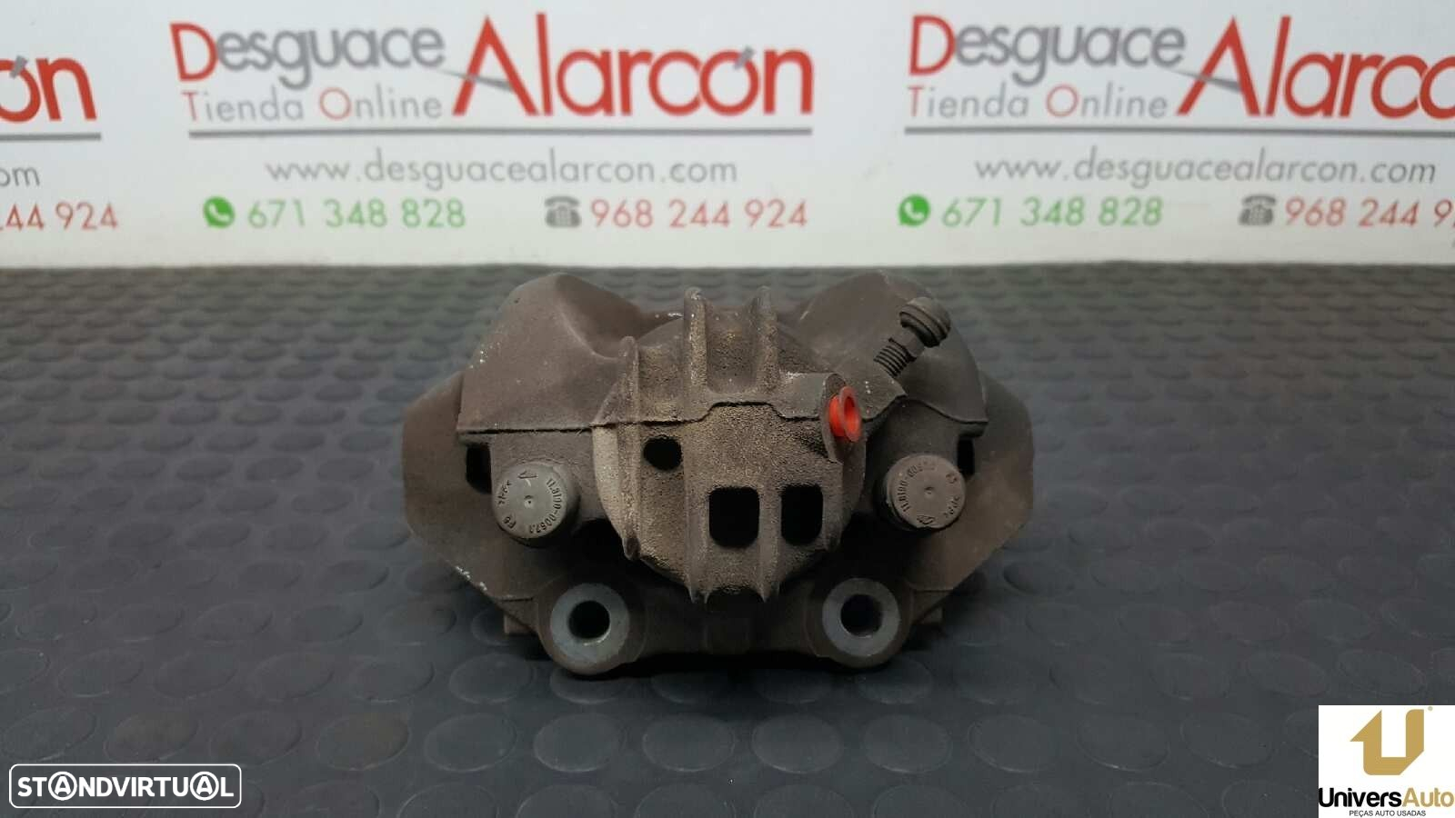 PINÇA DE TRAVÃO FRENTE DIREITA CITROEN BERLINGO STATION WAGON XTR PLUS - 2
