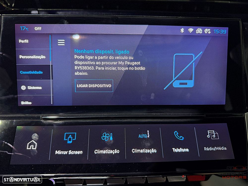 Peugeot 408 1.6 Hybrid GT e-EAT8 - 35