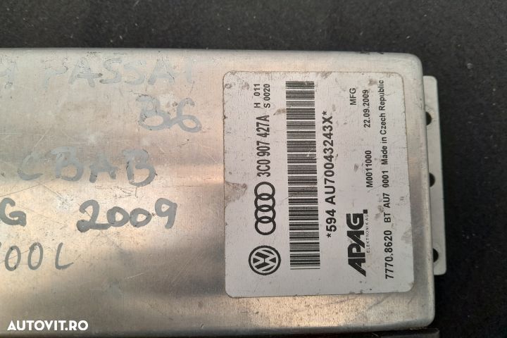 Calculator cutie automata 3C0907427A 3C0907427A Volkswagen VW Passat - 4