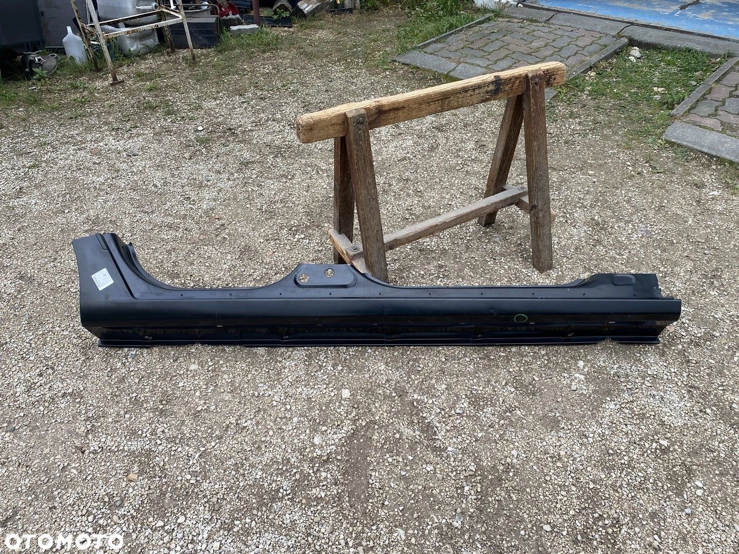 PRÓG PRAWY OPEL ASTRA III H NOWY ORYGINALNY 13239579 - 1