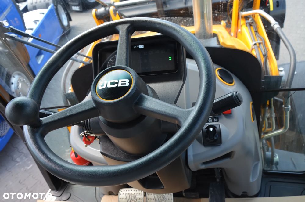 JCB 3CX PLUS 2026r / SILNIK 4,8L 109km / 172 mth ! / KLIMA / SZYBKOZŁĄCZE / DWUKIERUNKOWA INSTALACJA / 20" / ZAMEK / 9012 - 19