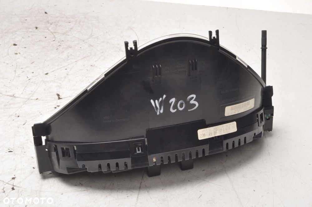 MERCEDES W203 LICZNIK ZEGARY A2035404648 ANGLIK - 7